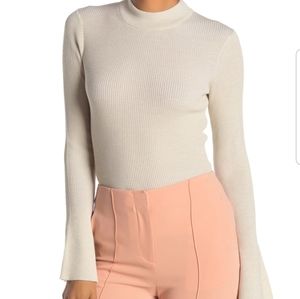 Diane Von Furstenberg Hadleight Sweater SZ L NWT